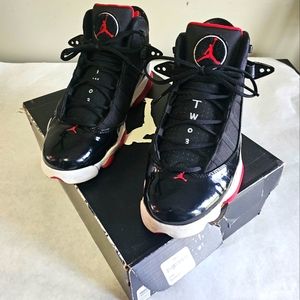 Mens Jordan sneakers (6 rings)
